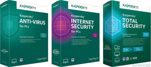 Kaspersky Antivirus 2017