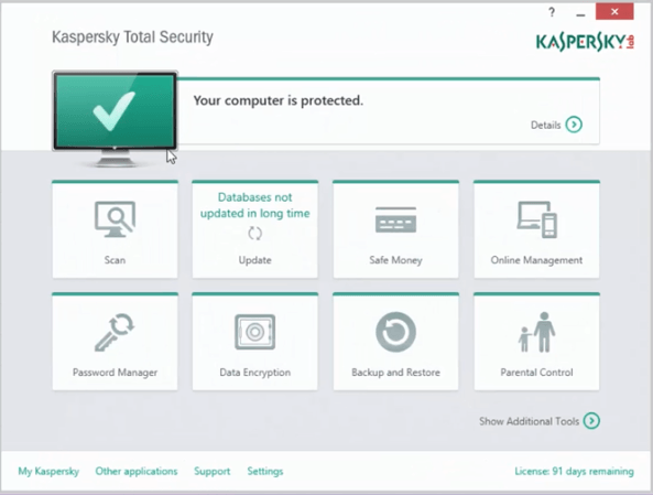 Kaspersky Antivirus 2017