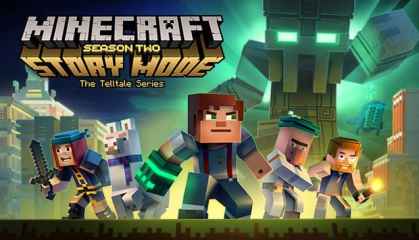 Minecraft Story Mode Season Two episode 2