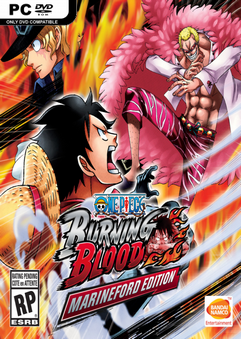 One Piece Burning Blood full pc