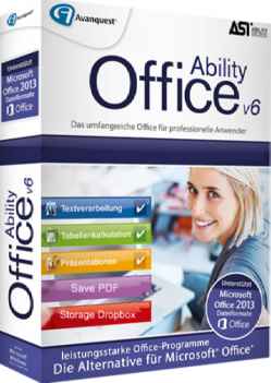 Portable Ability Office Pro