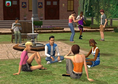 The Sims University ?ndir